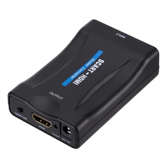 Alfais 4361 Scart To Hdmi AV Video Çevirici Dönüştürücü Adaptör