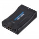 Alfais 4361 Scart To Hdmi AV Video Çevirici Dönüştürücü Adaptör