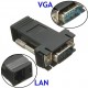 Alfais 5059 Rj45 Vga Ekleme Ek 30 Metre Uzatıcı Cat5/6 Monitör Extender - 2 Adet