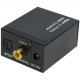 Alfais 5057 Dijital To Analog 3.5mm Optik Ses Tos Çevirici Dönüştürücü Adaptör