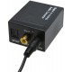 Alfais 5057 Dijital To Analog 3.5mm Optik Ses Tos Çevirici Dönüştürücü Adaptör