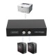 Alfais 5020 2 Port Yazıcı Printer USB Çoklayıcı Switch Splitter Hub