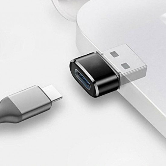 Alfais 4429 Usb 3.0 To Type C 3.1 Şarj Data Çevirici Dönüştürücü Adaptör
