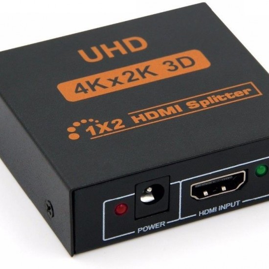 Alfais 4435 2 Port Uhd 4k Hdmi Switch Ekran Monitör Splitter Çoklayıcı Çoğaltıcı
