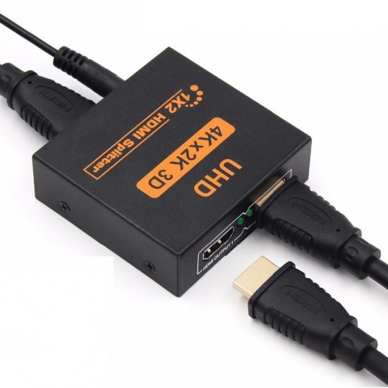 Alfais 4435 2 Port Uhd 4k Hdmi Switch Ekran Monitör Splitter Çoklayıcı Çoğaltıcı