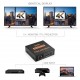Alfais 4435 2 Port Uhd 4k Hdmi Switch Ekran Monitör Splitter Çoklayıcı Çoğaltıcı