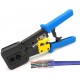 Alfais 4445 Ez Rj45 Rj11 Rj12 Yeni Nesil Konnektör Sıkma Pense Network Sıkma Pensesi
