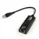 Alfais 4939 Usb 3.0 To Ethernet Çevirici Dönüştürücü Adaptör (Gigabit destekli)