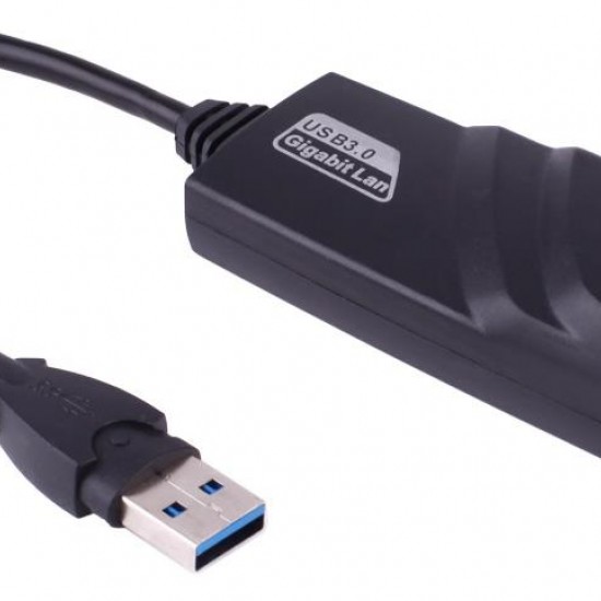 Alfais 4939 Usb 3.0 To Ethernet Çevirici Dönüştürücü Adaptör (Gigabit destekli)