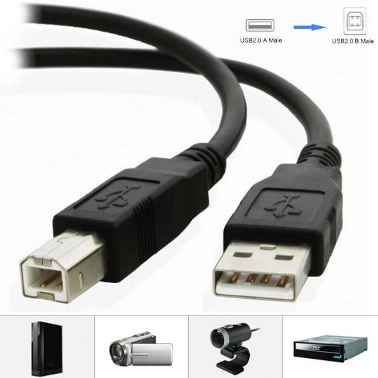 Alfais 4913 USB Yazıcı Printer Ara Bağlantı Kablosu 5 Metre