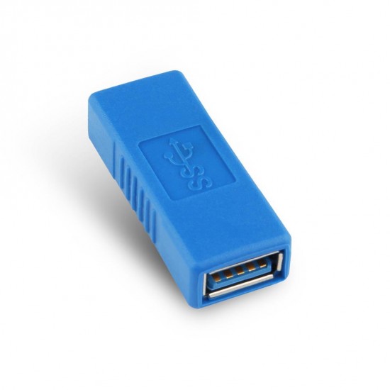 Alfais 4923 Usb 3.0 Dişi Dişi Ek Çevirici Dönüştürücü Adaptör