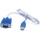 Alfais 4891 Usb Rs232 Çevirici Dönüştürücü 9 pin Uydu Receiver Güncelleme Kablosu