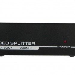 Alfais 4873 4 Port Vga Splitter Switch Çoklayıcı Çoğaltıcı Çoklu Ekran