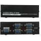 Alfais 4873 4 Port Vga Splitter Switch Çoklayıcı Çoğaltıcı Çoklu Ekran
