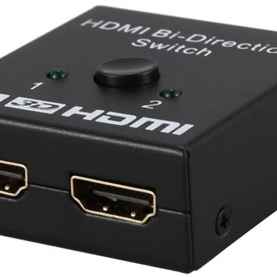 Alfais 4494 2 Port Çift Yönlü Hdmi Switch Splitter Ekran Monitör Çoklayıcı Çoğaltıcı Bidirection