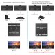 Alfais 4494 2 Port Çift Yönlü Hdmi Switch Splitter Ekran Monitör Çoklayıcı Çoğaltıcı Bidirection