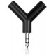 Alfais 4495 3.5mm Kulaklık Stereo Çoklayıcı Çoğaltıcı Switch Splitter Anahtarlık Adaptör