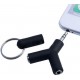 Alfais 4495 3.5mm Kulaklık Stereo Çoklayıcı Çoğaltıcı Switch Splitter Anahtarlık Adaptör
