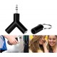Alfais 4495 3.5mm Kulaklık Stereo Çoklayıcı Çoğaltıcı Switch Splitter Anahtarlık Adaptör