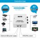Alfais 4552 Hdmi To Av Rca Tos Çevirici Dönüştürücü Adaptör