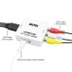 Alfais 4552 Hdmi To Av Rca Tos Çevirici Dönüştürücü Adaptör