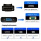 Alfais 4557 Displayport To Vga Çevirici Dönüştürücü Adaptör Kablosu