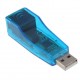 Alfais 4592 Usb To Ethernet Çevirici Dönüştürücü Adaptor internet Cat5 Rj45