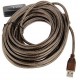 Alfais 4637 Aktif USB Uzatıcı Uzatma Kablosu 10 Metre