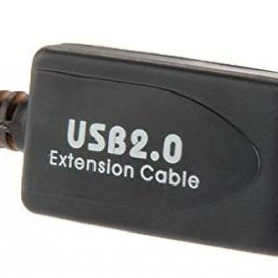 Alfais 4637 Aktif USB Uzatıcı Uzatma Kablosu 10 Metre