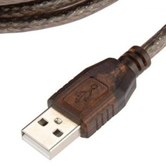 Alfais 4637 Aktif USB Uzatıcı Uzatma Kablosu 10 Metre
