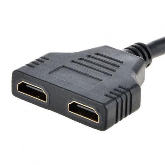 Alfais 4664 2 Port Hdmi Splitter Switch Çoklayıcı Çoklu Ekran
