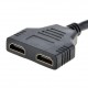 Alfais 4664 2 Port Hdmi Splitter Switch Çoklayıcı Çoklu Ekran