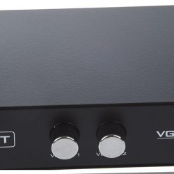 Alfais 4675 Vga Switch Çoklayıcı Çoğaltıcı (1 Ekran - 2 Kasa)
