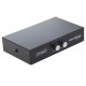 Alfais 4675 Vga Switch Çoklayıcı Çoğaltıcı (1 Ekran - 2 Kasa)