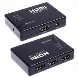 Alfais 4678 3 Port Hdmi Switch Çoklayıcı Çoğaltıcı Kumandalı