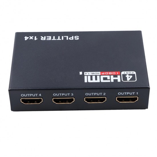 Alfais 4410 4 Port Hdmi Splitter Çoklu Ekran Çoklayıcı Switch
