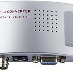 Alfais 5148 Vga To Bnc Monitör Görüntü Converter Dönüştürücü Çevirici SVideo