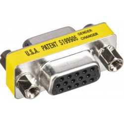 Alfais 4813 Vga To Vga Dişi Dişi Çevirici 15 Pin Dönüştürücü Adaptör