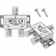 Alfais 4818 2 li Uydu Splitter Kablo TV Rg6 Anten Çoklayıcı Dağıtıcı