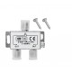 Alfais 4818 2 li Uydu Splitter Kablo TV Rg6 Anten Çoklayıcı Dağıtıcı