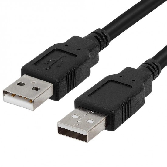 Alfais 5249 Usb Uzatma Kablosu 1.5 Metre Uzatıcı İki Ucu Erkek Erkek