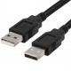 Alfais 5249 Usb Uzatma Kablosu 1.5 Metre Uzatıcı İki Ucu Erkek Erkek