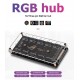 Alfais 4847 Argb Rgb Led 3 Pin 11 Port 5V Sata Power Güç Fan Çoklayıcır Şerit Hub Kablo Splitter