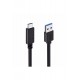 Alfais 5110 Usb Type C 3.1 To Usb 3.0 3 Metre Çevirici Dönüştürücü Adaptör Kablosu
