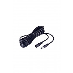 Alfais 4384 Dc Adaptör Uzatma Kablosu 3 Metre 5.5mm x 2.1mm Dişi Erkek