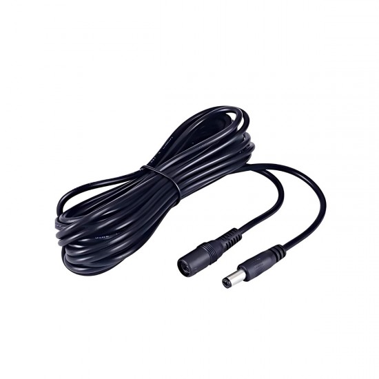 Alfais 4384 Dc Adaptör Uzatma Kablosu 3 Metre 5.5mm x 2.1mm Dişi Erkek