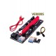 4842 Pcı E Express 1x To 16x Usb 3.0 009s Riser Yükseltici Uzatma Kartı 008s