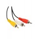 4875 HDMI to RCA AV 4K30Hz Çevirici Dönüştürücü Adaptör