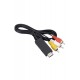 4875 HDMI to RCA AV 4K30Hz Çevirici Dönüştürücü Adaptör
