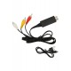 4875 HDMI to RCA AV 4K30Hz Çevirici Dönüştürücü Adaptör